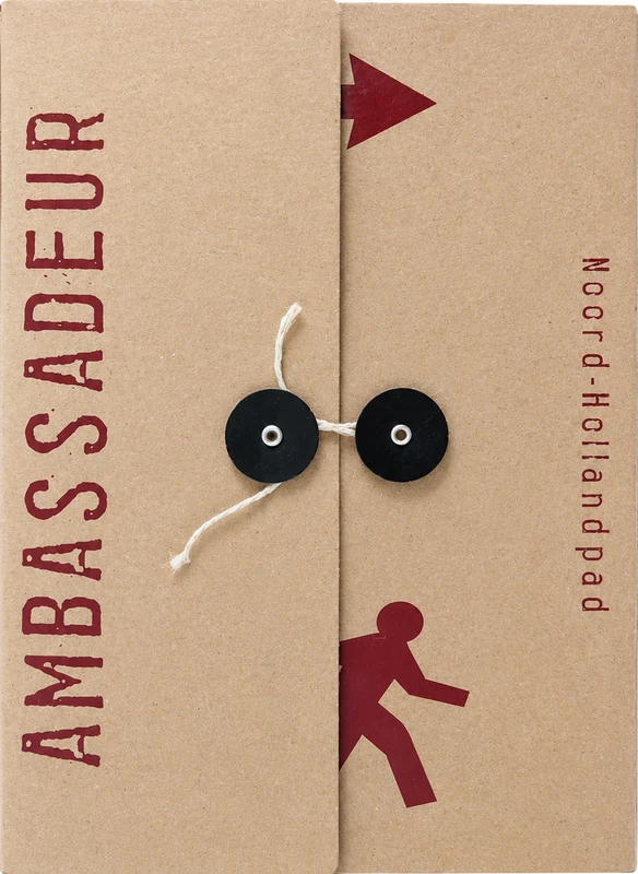 Boek Ambassadeur Noord-Hollandpad