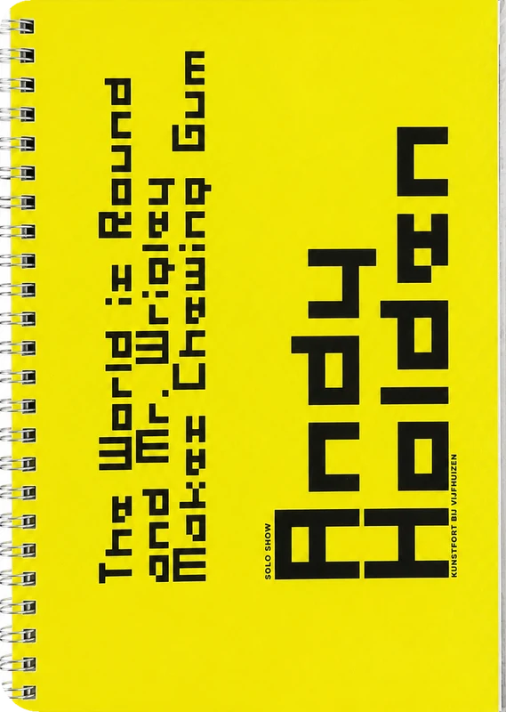 Boek Andy Holden