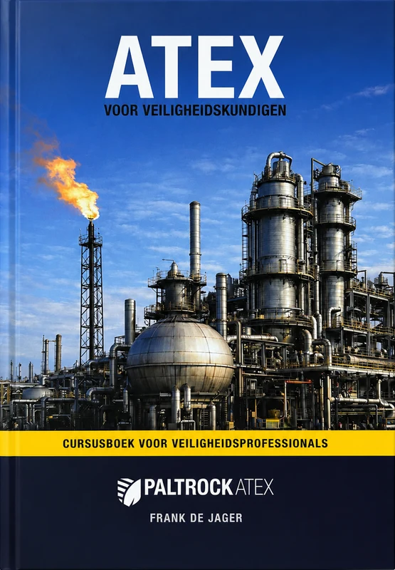 Boek ATEX voor veiligheidskundigen