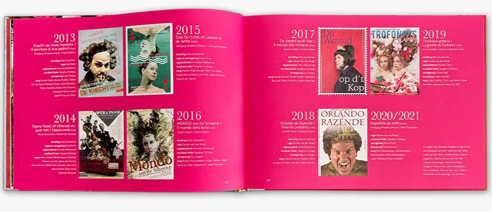 Een binnenwerkpagina van Groeten uit Nijetrijne