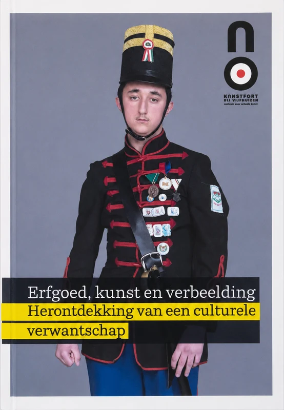 Boek Erfgoed, kunst en verbeelding