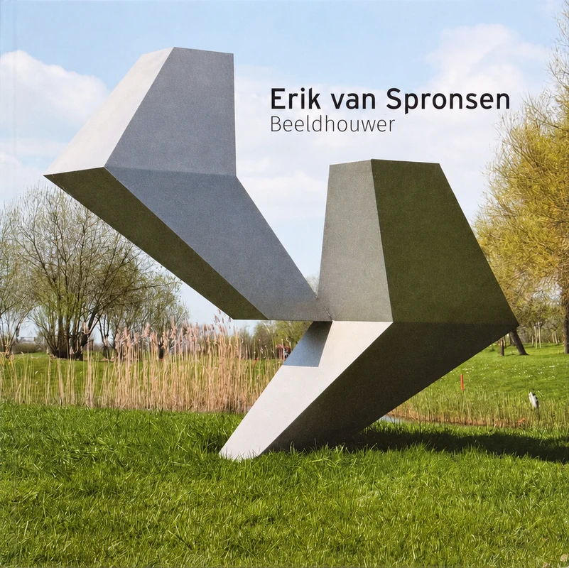 Boek Erik van Spronsen, beeldhouwer