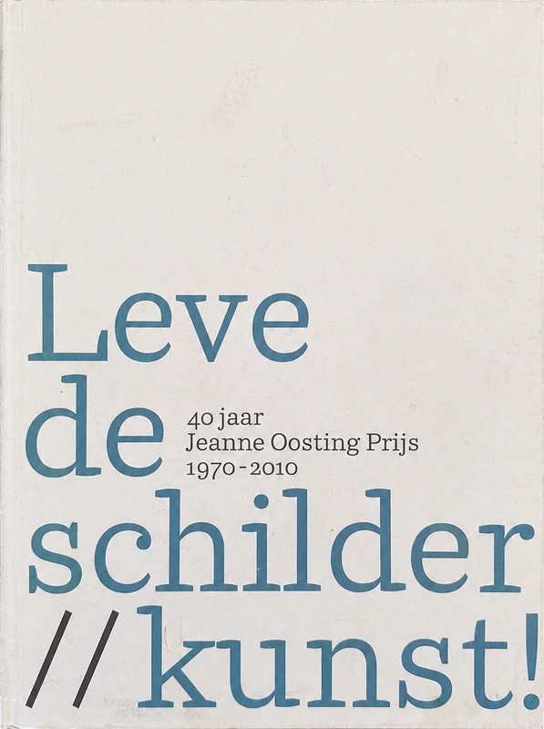Boek Leve de schilderkunst!