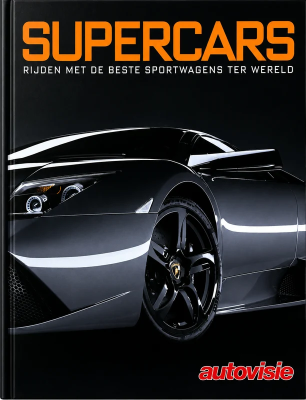 Boek Supercars