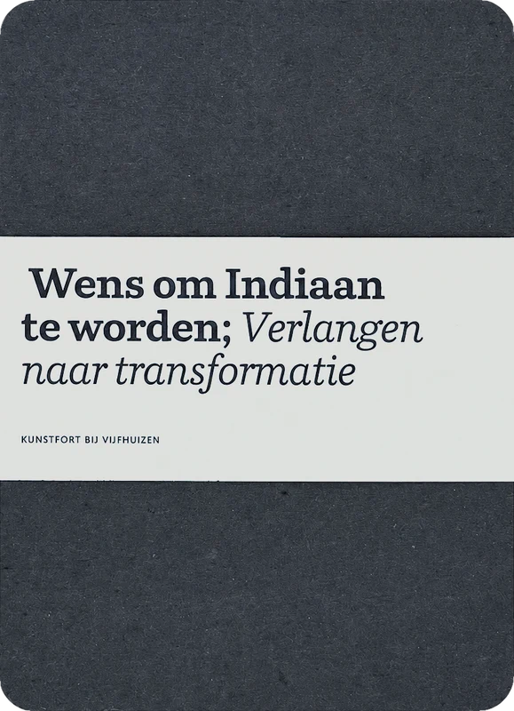 Boek Wens om Indiaan te worden