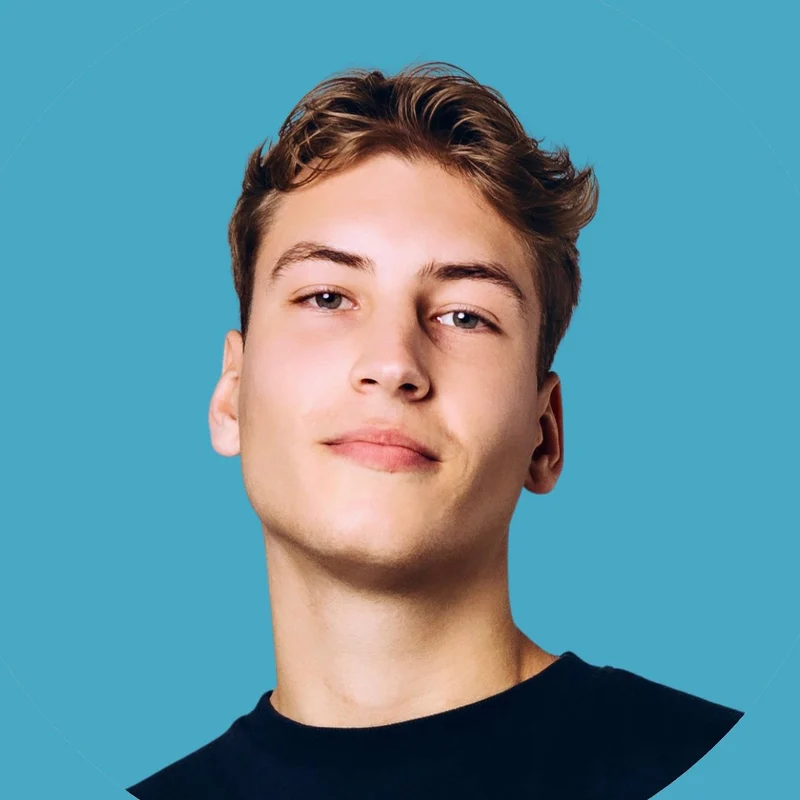 Portret van Mats