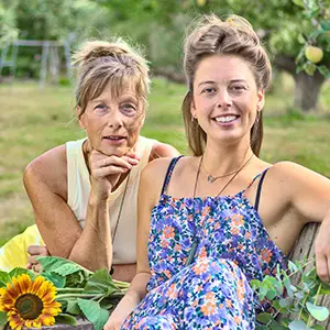 Codex.nu - Ingrid en Anouk, auteurs van het kookboek Thuis.