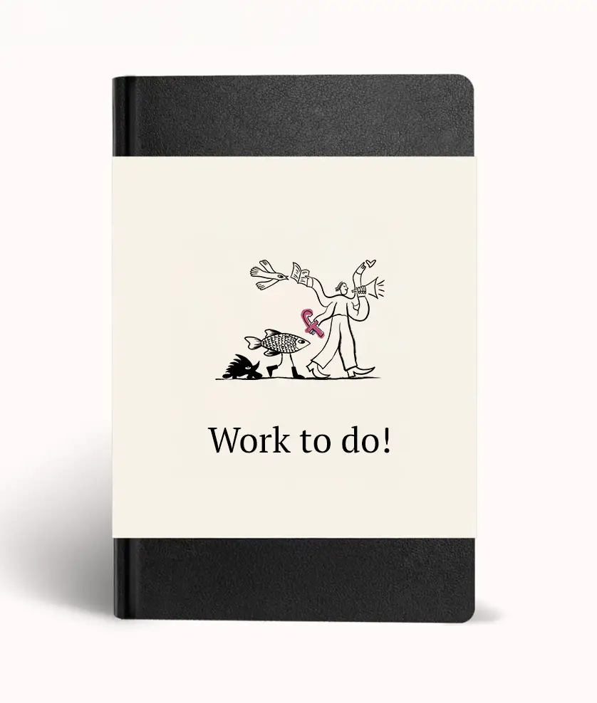 Illustratie voor 'Work to do' - Codex