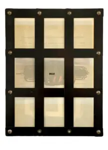 Kunstboek van en over Dik Box, begeleid door Codex — een professioneel voorbeeld van hoe je zelf een boek kunt uitgeven.