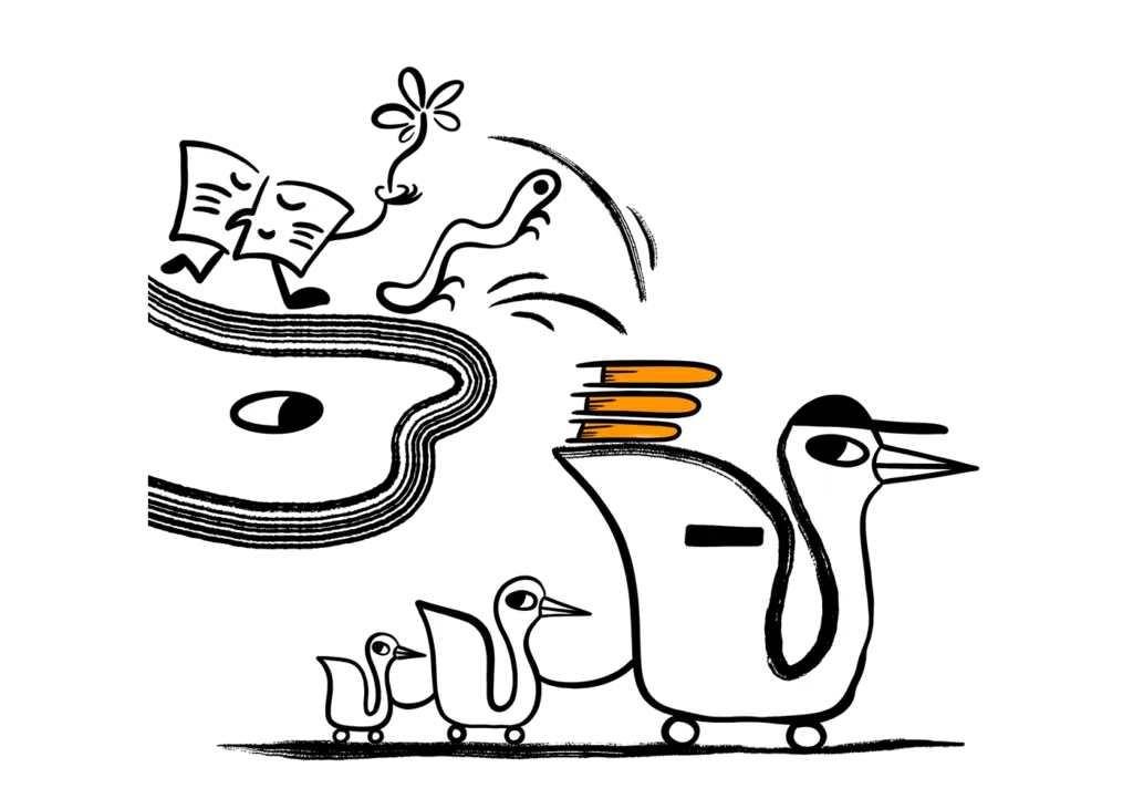 Header illustratie voor de dienst drukwerk bij Codex — kwaliteitsofferte voor auteurs die via Codex zelf een boek uitgeven