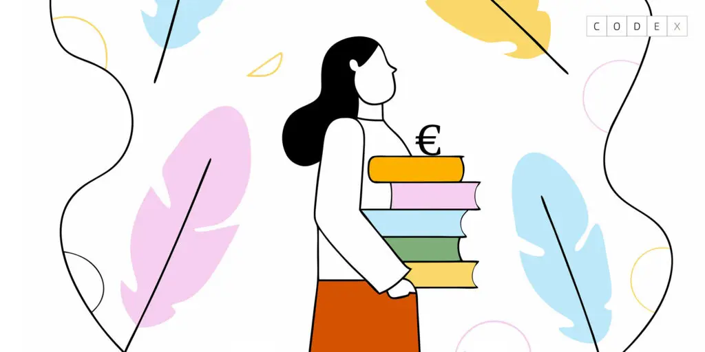 Illustratie ‘Vaste Boekenprijs’ voor auteurs die zelf een boek willen uitgeven met als partner Codex