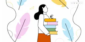 Illustratie ‘Vaste Boekenprijs’ voor auteurs die zelf een boek willen uitgeven met als partner Codex