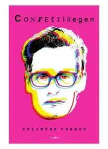 Omslag van het boek ‘Confetti Regen’ — ter inspiratie voor auteurs die zelf een boek willen uitgeven via Codex