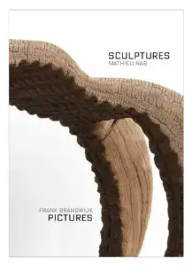 Cover van het kunstboek van Mathieu Nab — uitgegeven via Codex als voorbeeld hoe je zelf een boek kunt uitgeven voor beeldend kunstenaars