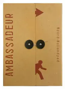 Box voor de ambassadeurs van het Noord-Hollandpad begeleid door Codex – een voorbeeld van hoe je professioneel zelf een boek kunt uitgeven.