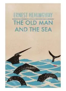 Omslag van ‘The Old Man and the Sea’ — ter inspiratie voor auteurs die zelf een boek willen uitgeven via Codex