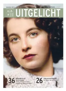 Cover van het magazine ‘Uitgelicht’, voorbeeldpublicatie van Codex voor auteurs die zelf een boek uitgeven