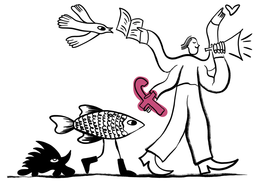 Header illustratie voor promotiedienst van Codex – professionele marketing en promotie voor auteurs die zelf een boek willen uitgeven