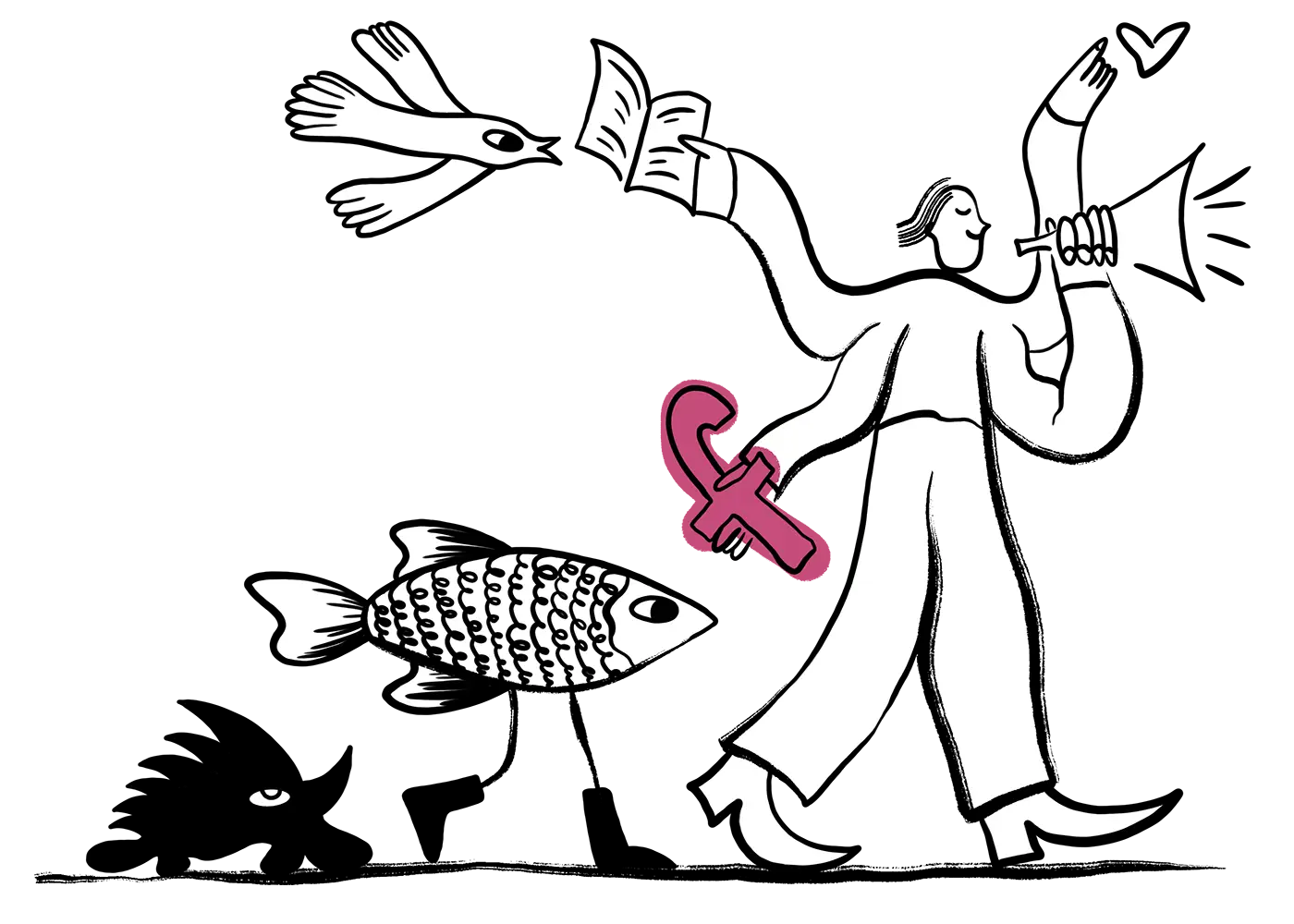 Header illustratie voor promotiedienst van Codex – professionele marketing en promotie voor auteurs die zelf een boek willen uitgeven