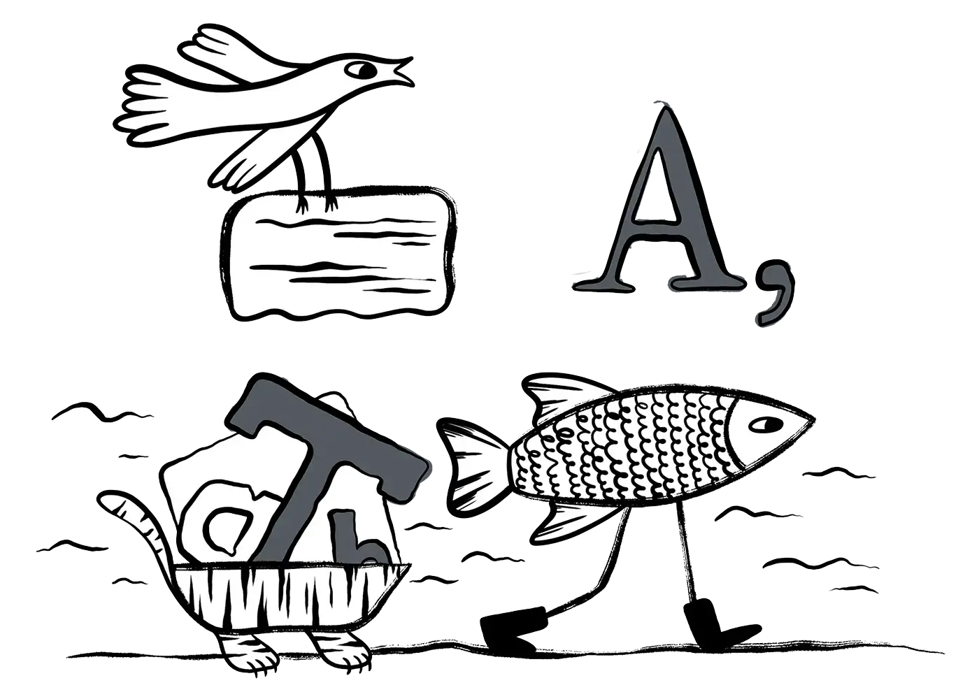 Header illustratie redactie-service bij Codex: professionele tekstredactie voor auteurs die zelf een boek uitgeven