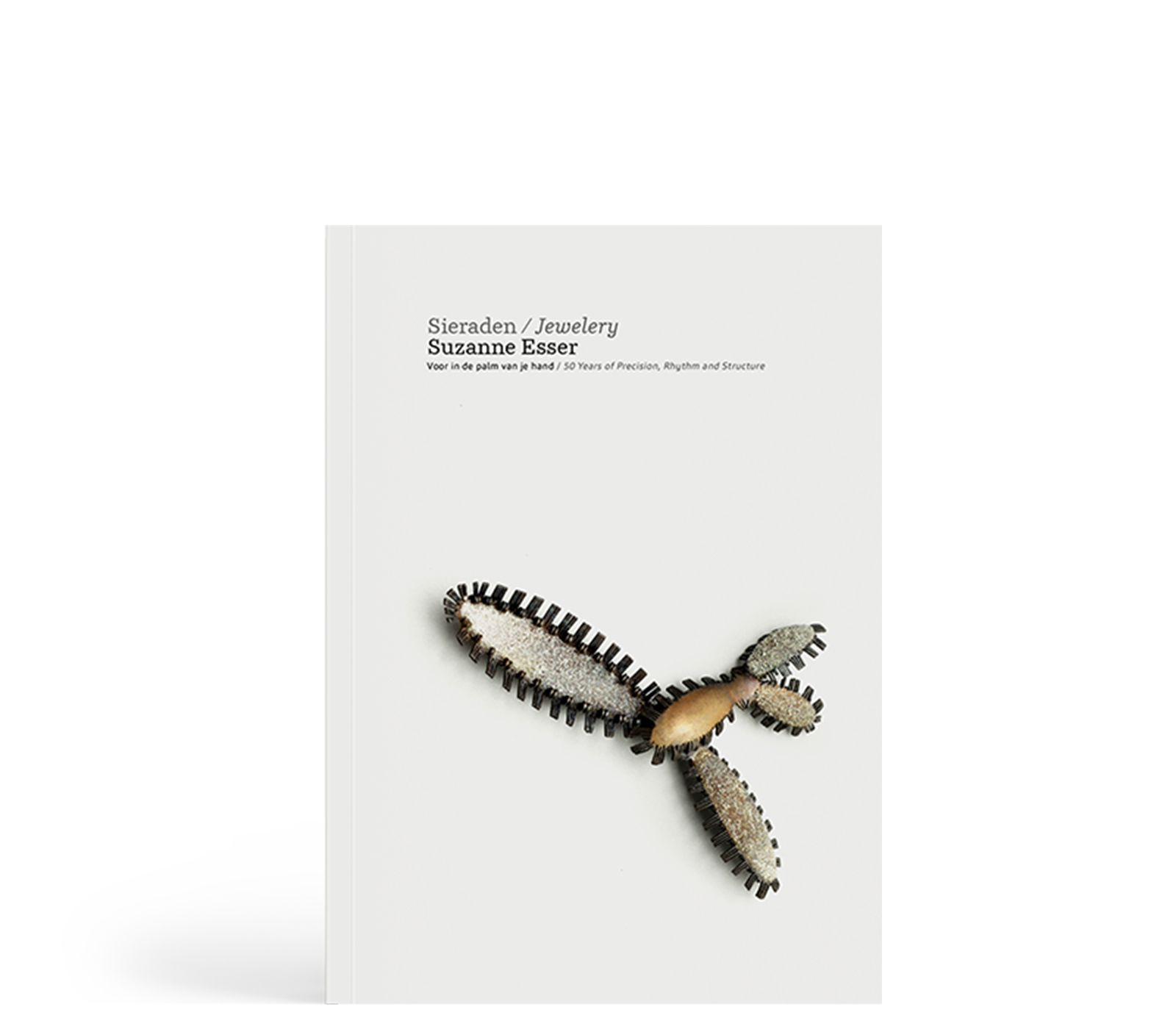 Omslag van het kunstboek voor en van beeldend kunstenaar Suzanne Esser — begeleiding door Codex voor auteurs die zelf een boek willen uitgeven