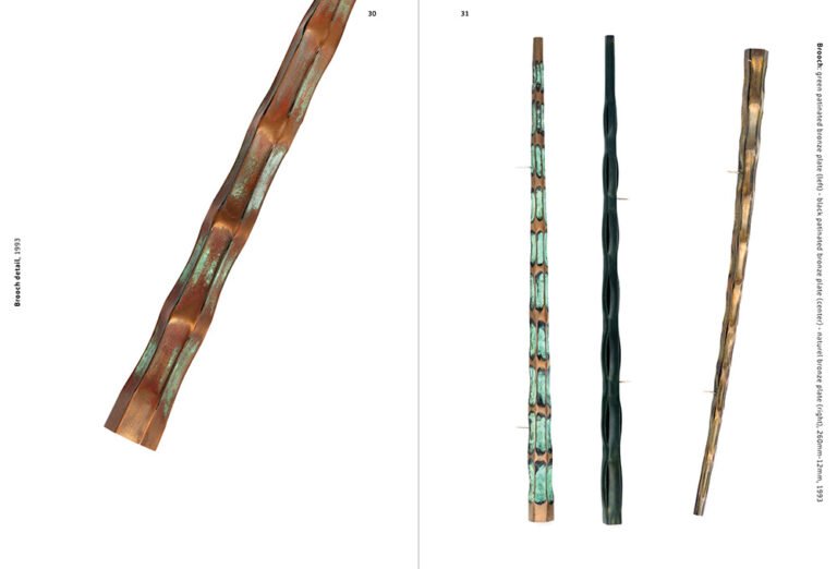 Binnenwerkpagina van het kunstboek van Suzanne Esser – professioneel vormgegeven door Codex voor auteurs die zelf een boek willen uitgeven.