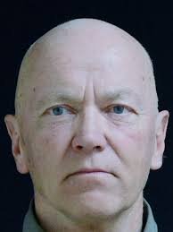 Portret van de kunstenaar Dik Box