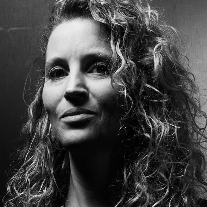 Portret van Irene Campfens