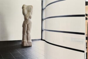 Binnenwerkpagina van het kunstboek van Mathieu Nab — professioneel vormgegeven door Codex, ideaal voorbeeld voor beeldend kunstenaars die via Codex zelf een boek willen uitgeven