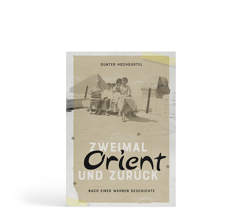 Omslag van het boek van Günter Hochgürtel — inspiratie voor auteurs die via Codex zelf een boek willen uitgeven