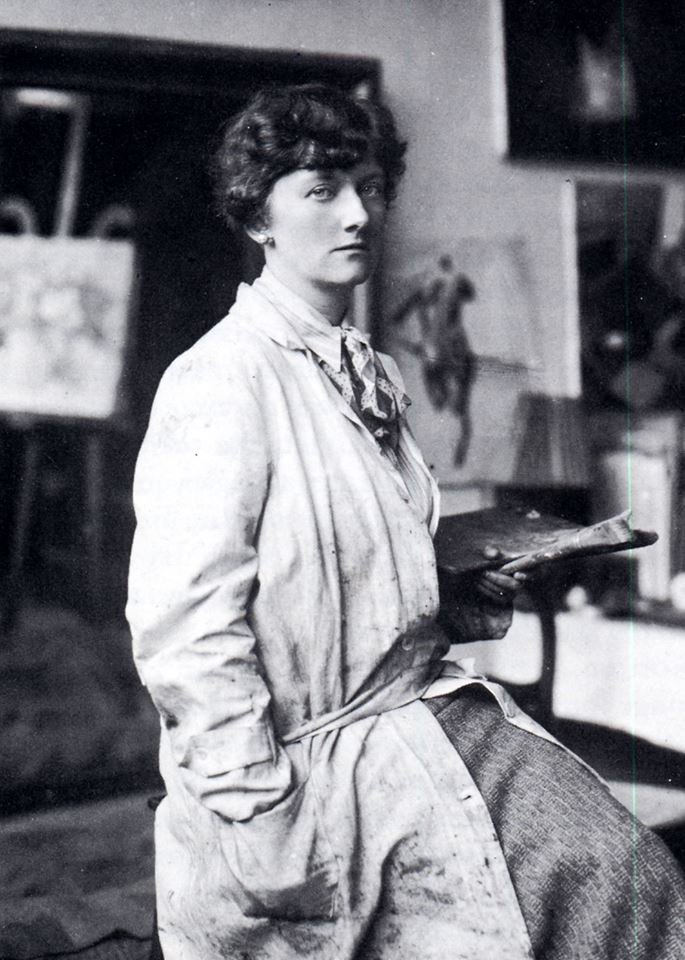 Jeanne Oosting, portret